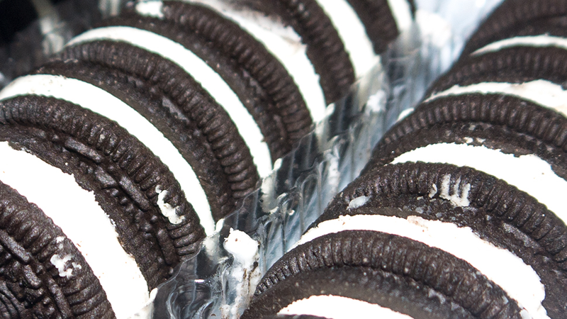 Illustration for article titled Oreo Mega Stuf Cookies: The Snacktaku Review